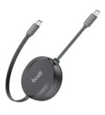کابل شارژ فست تایپ سی به تایپ سی بودی مدل DC257TT10B - Image 2