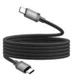 کابل شارژ فست USB-C به USB-C بودی مدل DC265TT15B طول 1.5 متر