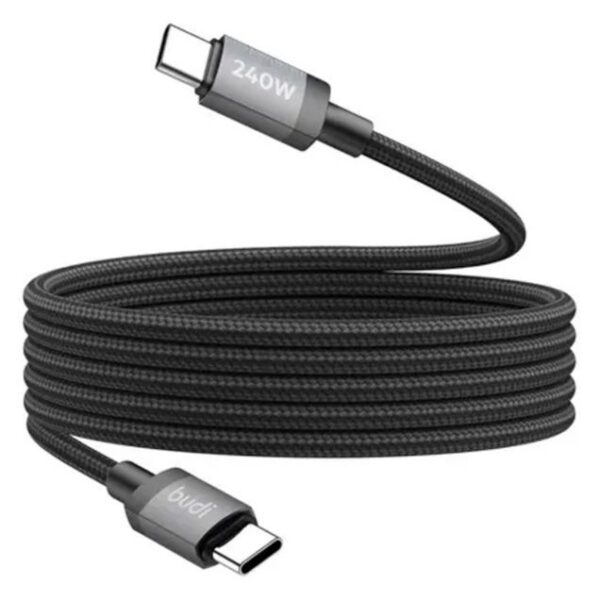 کابل شارژ فست USB-C به USB-C بودی مدل DC265TT15B طول 1.5 متر