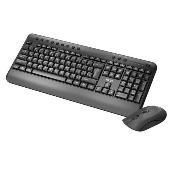 کیبورد و ماوس بی سیم تسکو مدل TKM 7029W