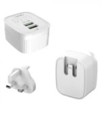 شارژر دیواری الدینیو مدل A201 به همراه کابل شارژ MicroUSB - Image 2