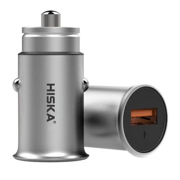 شارژر فندکی هیسکا 18 وات مدل HCC-308