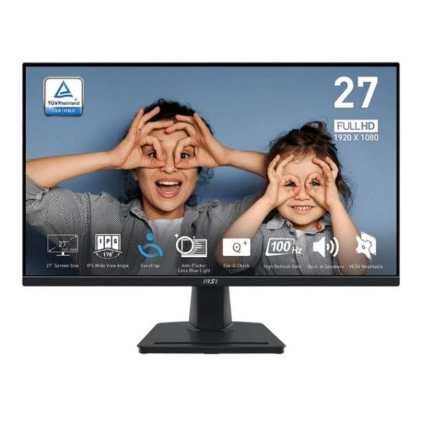 مانیتور ام اس آی مدل MP275 E2 با سایز 27 اینچ