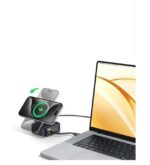 شارژر بی‌سیم 67 وات 2 در 1 باسئوس مدل PicoGo - Image 3
