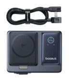 شارژر رومیزی 5 در 1 140 وات باسئوس مدل Nomos