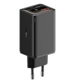شارژر دیواری 65W باسئوس مدل GaN6 Pro