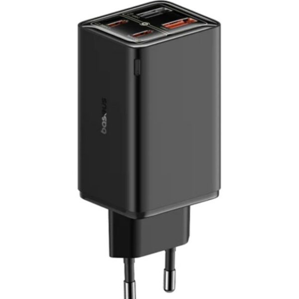 شارژر دیواری 65W باسئوس مدل GaN6 Pro