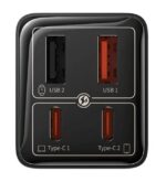 شارژر دیواری 65W باسئوس مدل GaN6 Pro - Image 3