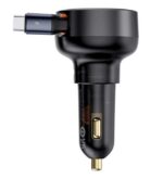 شارژر فندکی 60W باسئوس مدل Enjoyment Pro