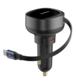 شارژر فندکی 60W باسئوس مدل Enjoyment Pro - Image 2