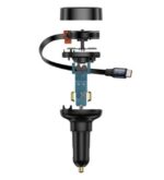 شارژر فندکی 60W باسئوس مدل Enjoyment Pro - Image 3