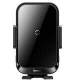 هولدر و شارژر وایرلس گوشی موبایل باسئوس مدل Halo Electric