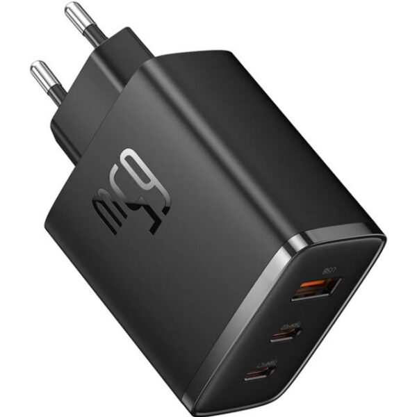 شارژر دیواری 65W باسئوس مدل Cube Pro