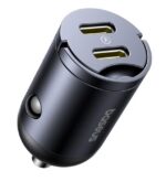 شارژر فندکی 30W فست باسئوس مدل Tiny Star
