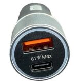 شارژر فندکی مدل 0A-01 توان 67 وات