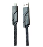 کابل چند کاره یو اس بی آ به لایتنینگ آمایا مدل CB04 طول 2 متر - Image 2