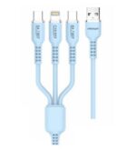 کابل شارژ 3 در 1 آمایا مدل ACD-X30C طول 1.2 متر - Image 2