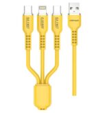 کابل شارژ 3 در 1 آمایا مدل ACD-X30C طول 1.2 متر - Image 3