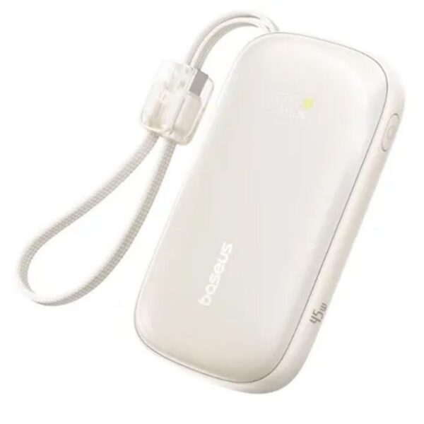 پاوربانک 45W باسئوس مدل EnerFill FC21 Qpow 3 Ultra ظرفیت 20000 میلی آمپر ساعت