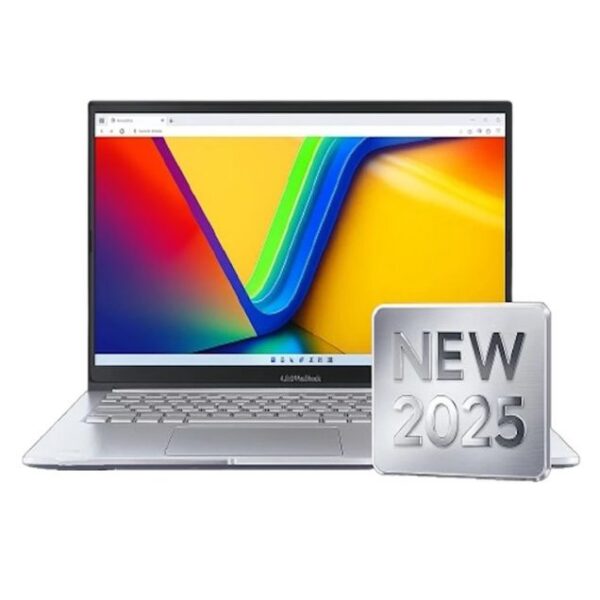لپ تاپ ایسوس 15.6 اینچی مدل VivoBook 15 A1504VA 1334U i5 8GB 512GB SSD Iris Xe