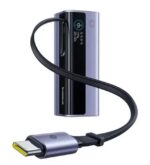 پاوربانک 100W باسئوس مدل EnerGeek GR11 ظرفیت 10000 میلی آمپر ساعت