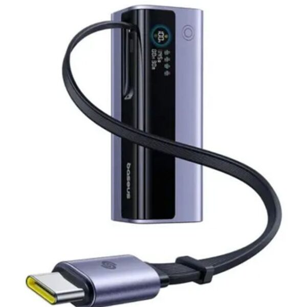 پاوربانک 100W باسئوس مدل EnerGeek GR11 ظرفیت 10000 میلی آمپر ساعت