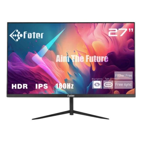 مانیتور فاطر مدل F24-180B1 سایز 24 اینچ