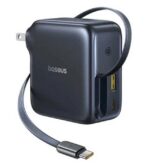 شارژر دیواری 100وات باسئوس مدل EnerCore CJ11