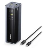پاوربانک 145W باسئوس مدل EnerGeek GP12 ظرفیت 20800 میلی آمپر ساعت