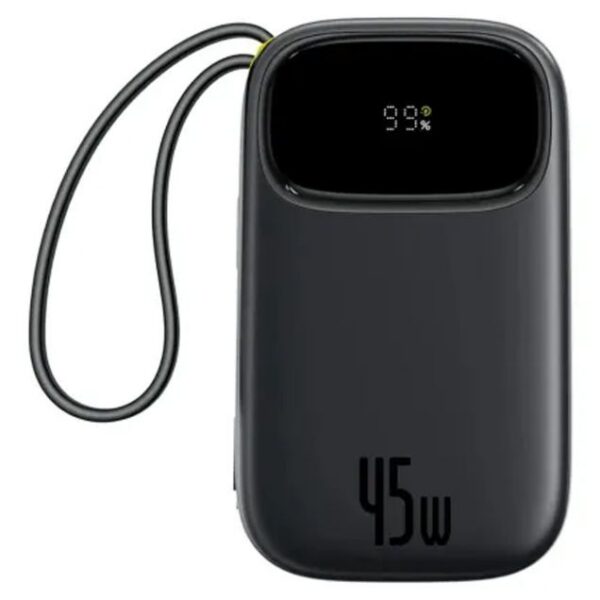 پاوربانک 45W باسئوس مدل EnerFill FC31 ظرفیت 10000 میلی آمپر ساعت