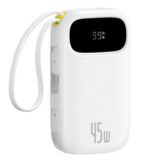 پاوربانک 45W باسئوس مدل EnerFill FC31 ظرفیت 10000 میلی آمپر ساعت - Image 2