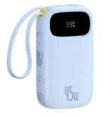 پاوربانک 45W باسئوس مدل EnerFill FC31 ظرفیت 10000 میلی آمپر ساعت - Image 3