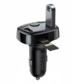 شارژر فندکی بلوتوثی باسئوس مدل T Shaped S-09A - Image 2