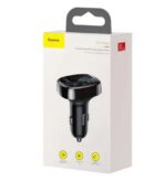 شارژر فندکی بلوتوثی باسئوس مدل T Shaped S-09A - Image 3