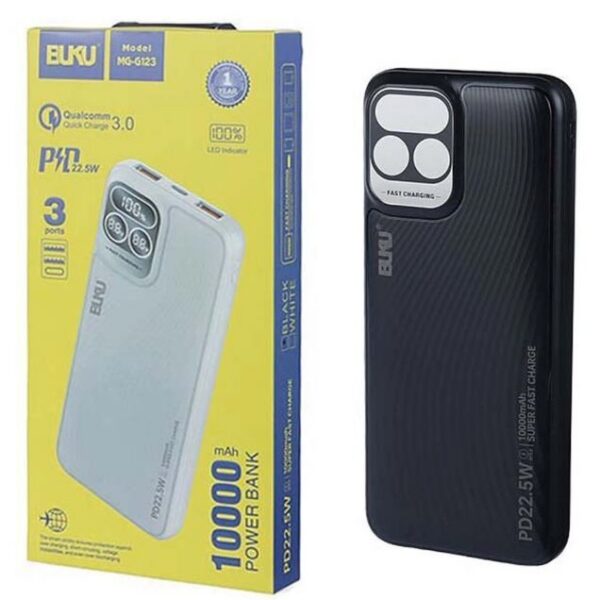 پاوربانک 22.5W بوکو مدل MG-G123 ظرفیت 10000 میلی آمپر ساعت