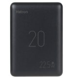 پاوربانک 22.5W هترون مدل HPB2060ME ظرفیت 20000 میلی آمپر ساعت