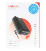 پاوربانک 22.5W هترون مدل HPB2060ME ظرفیت 20000 میلی آمپر ساعت - Image 4