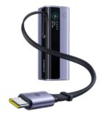 پاوربانک 145W باسئوس مدل EnerGeek GR11 ظرفیت 20000 میلی آمپر ساعت