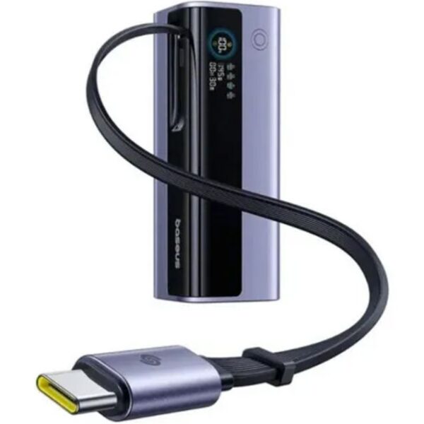 پاوربانک 145W باسئوس مدل EnerGeek GR11 ظرفیت 20000 میلی آمپر ساعت