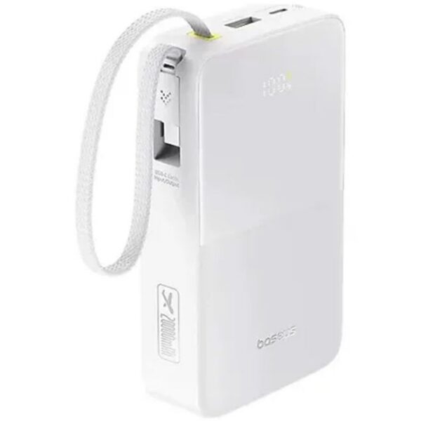 پاوربانک 22.5W باسئوس مدل EnerFill FC51 Bipow2 Pro ظرفیت 10000 میلی آمپر ساعت
