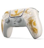 دسته PS5 مدل DualSense Ghost of Yotei Gold Limited Edition - Image 3