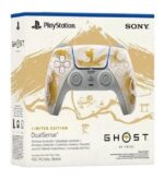 دسته PS5 مدل DualSense Ghost of Yotei Gold Limited Edition - Image 4