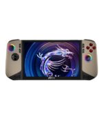 کنسول بازی دستی ام اس آی مدل Claw 8 AI+ A2VM Core Ultra 7 32GB 1TB Intel Arc 140V