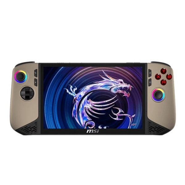کنسول بازی دستی ام اس آی مدل Claw 8 AI+ A2VM Core Ultra 7 32GB 1TB Intel Arc 140V