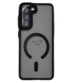 قاب گوشی سامسونگ Galaxy S21 FE طرح مگ سیف