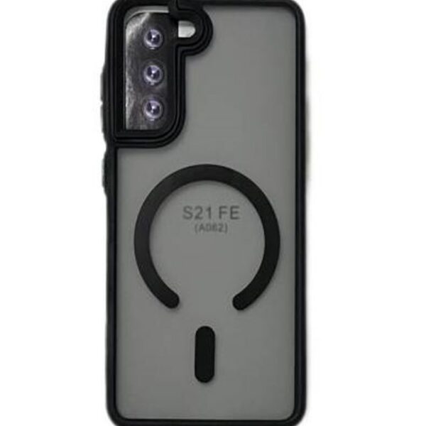 قاب گوشی سامسونگ Galaxy S21 FE طرح مگ سیف