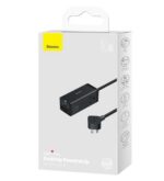 شارژر رومیزی باسئوس 65 وات فست و چهار پورت مدل GaN3 Pro Power Combo - Image 3
