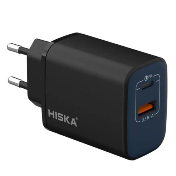 شارژر دیواری 67 وات هیسکا مدل H-167EU