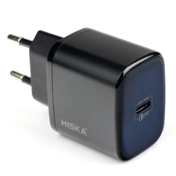 شارژر دیواری 25 وات هیسکا مدل H-127EU