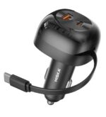 شارژر فندکی هیسکا 62 وات مدل HCC-336